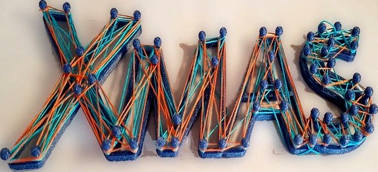 XMas String Art