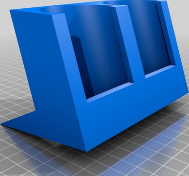 Remote Control Holder (Samsung TV and Sky Receiver)