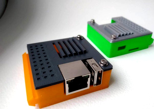 Orange Pi Zero Case with 2020 Extrusion Mount (Octoprint Server) V2.0