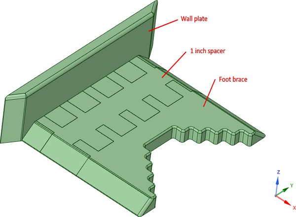 Furniture Spacer