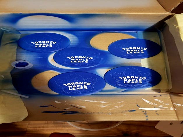 Toronto Maple Leafs Coaster