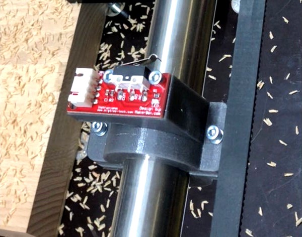 MPCNC Endstop holder 25mm , 25.4mm