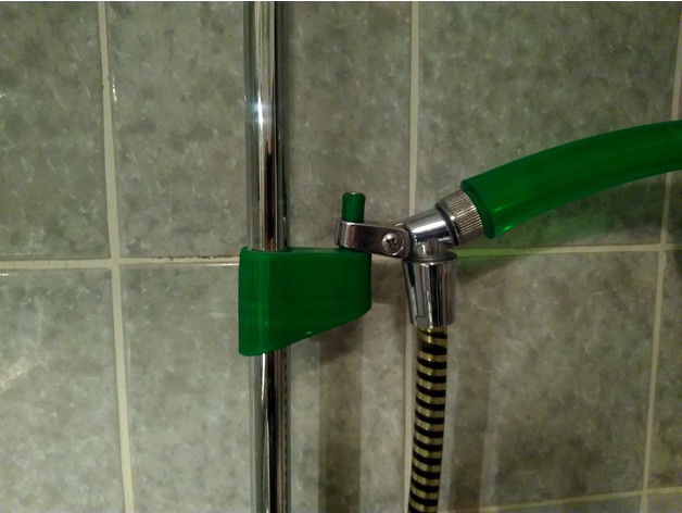 Shower head holder