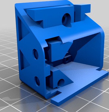 Nerf Stryfe OLED Jamdoor mount for Arduino