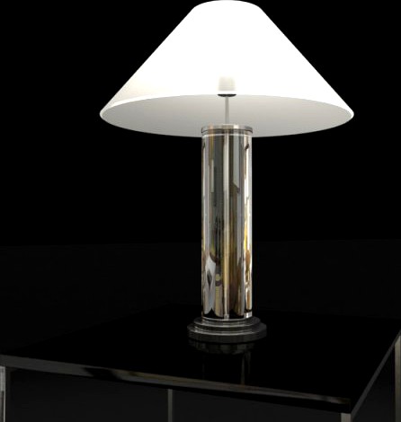 MLE Lamp 3D Model