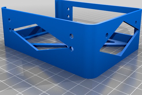Raspberry Pi Mount for 2020 Extrusions