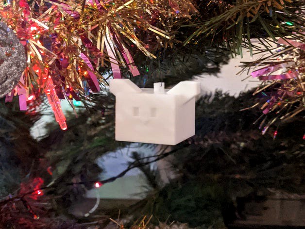 Cali Mouse Ornament