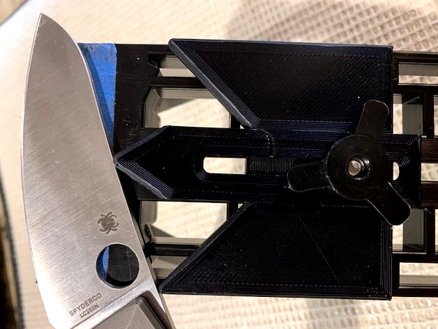 Slide Guide for Edge Pro Knife Sharpener