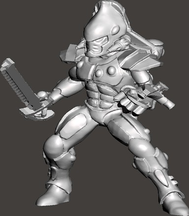 Green Stalker Space Elfs