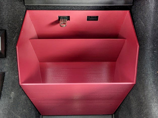 Tesla Model 3 Center Console Front Organizer