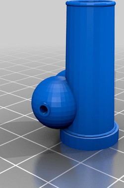 mouthpiece for hookah in the form of a penis