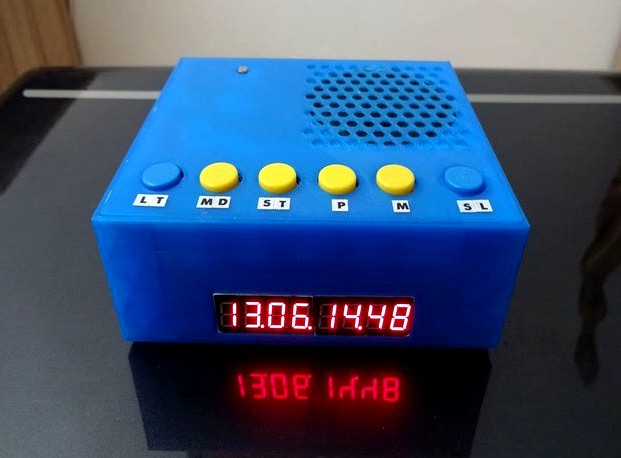 Gehäuse Countdown-Wecker