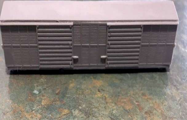 TTn42 / QR120 Queensland Railways (QR) QLX Wagon