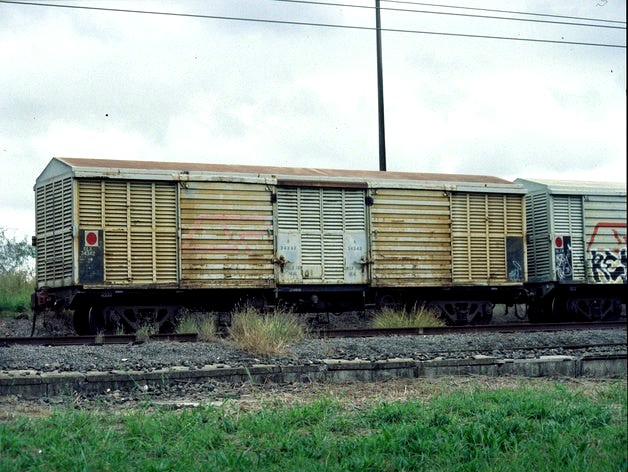 Sn42 / Sn3.5 Queensland Railways (QR) QLX Wagon