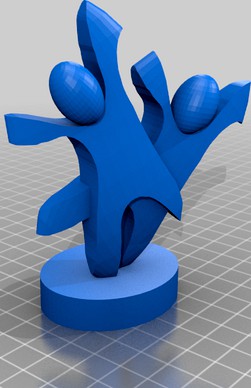 Award trophy winner champion theme growth model