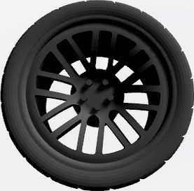 VMR Lego Wheel