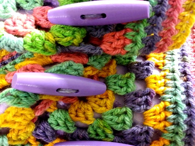 Sewing Barrel Button