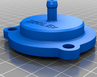 Opel Vauxhall internal recirculation Valve BOV 2.0 Turbo