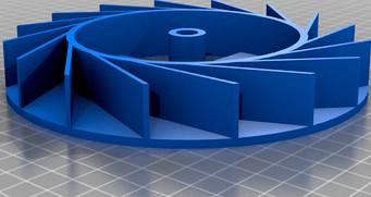 6" Overshot Waterwheel