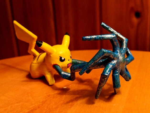 Thunderbolt Pikachu