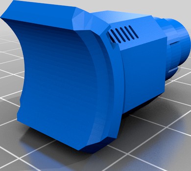 futuristic sturmtiger cannon