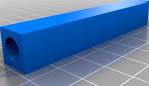 Laser Engraver Cutter Grid reuse a Ikea Rivet