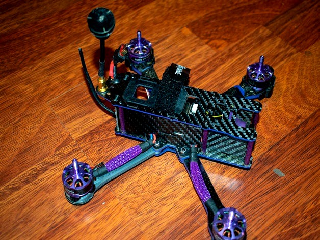 eachine wizard x220s arm frame arm