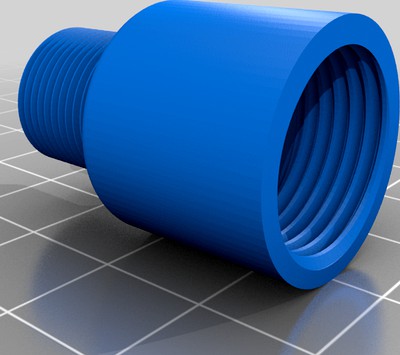 Scorpion Evo 18mm-14mm ccw Adapte