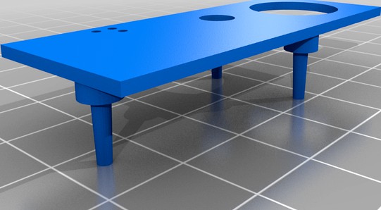 Amazon Dash Button Pogo Pin Fixture