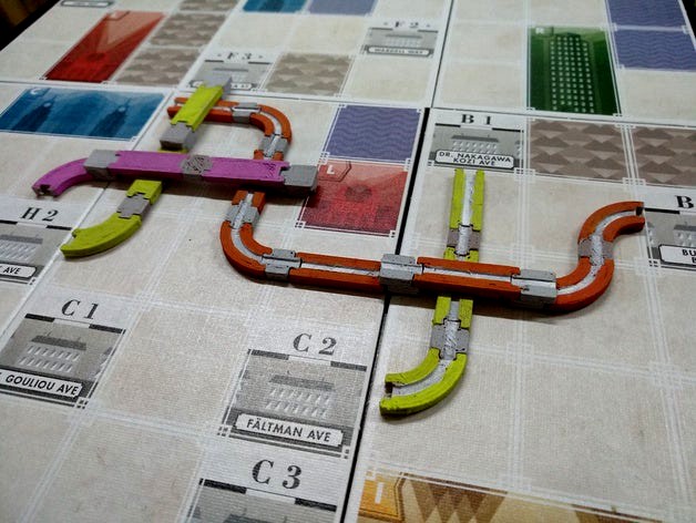 Rail for Tramways