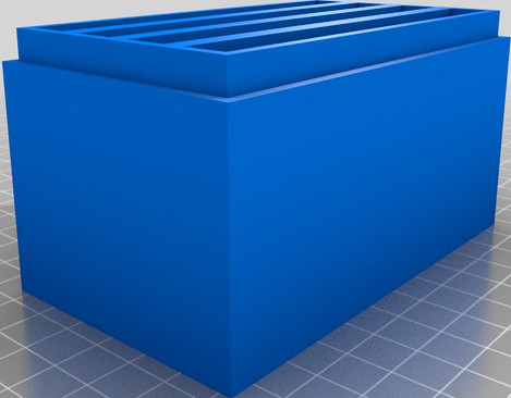 HDD/SSD Storage - Fits 4 Disks