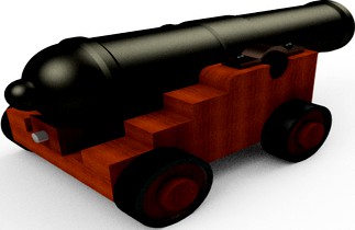 Cannon - DnD - 28mm
