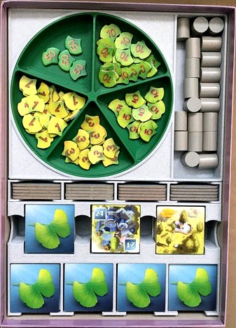 Ginkgopolis game insert