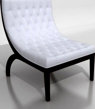 ANGELO CAPPELLINI 40131T Chair 3D Model