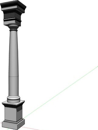 Tuscan Order Column