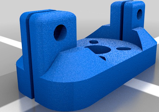 nano drak motor mount