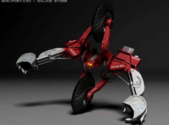 Demolisher 3D Model