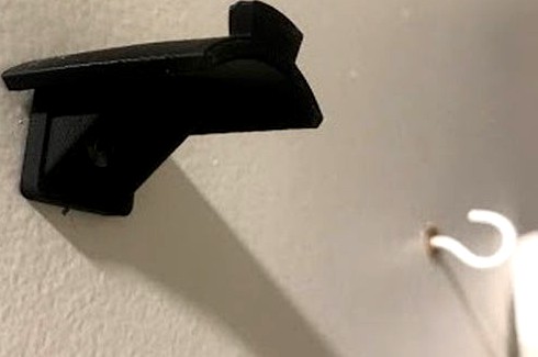 Parrot Disco Wall Hook