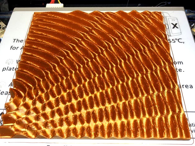 Wave Interference reflections from single side source