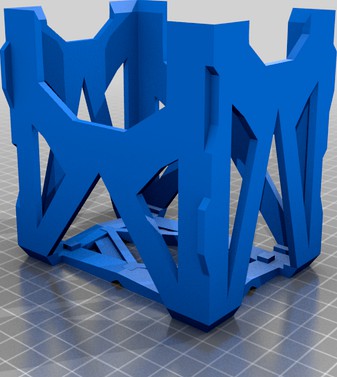 basic card stock / rack-stackable