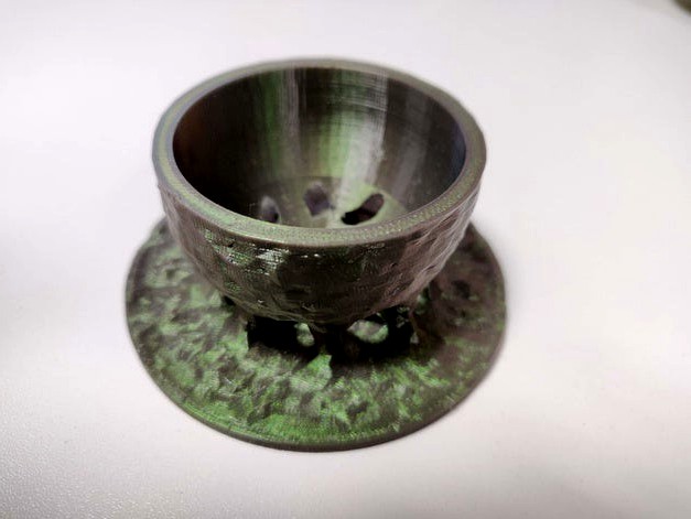 Plush Pickle Rick Stand