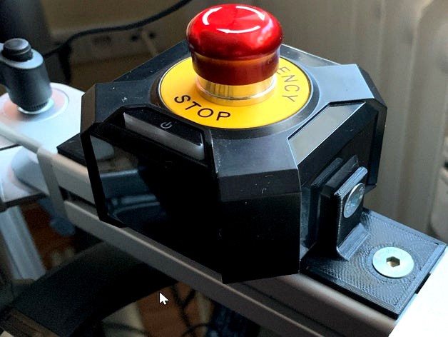 Fanatec Kill Switch Mount