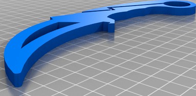 karambit trainer knife