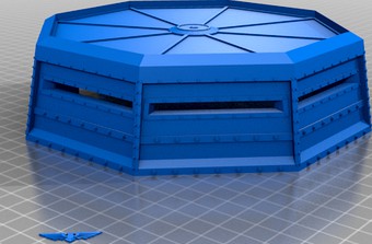 WH40K Aegis Octagonal Bunker