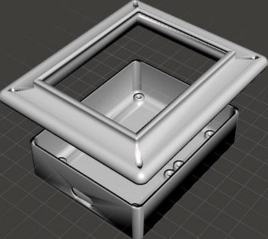 Project box for 2 temp controllers