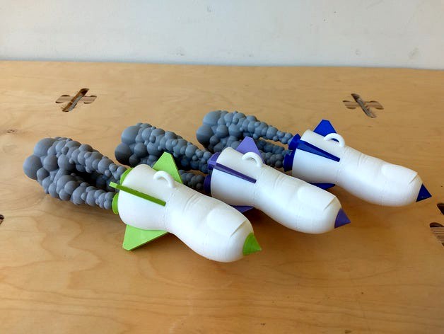 Missile-Toe Ornament