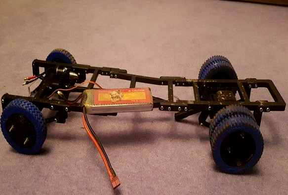 RC Truck 1:10 scale