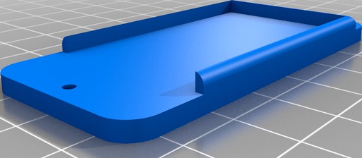 Electro glider servo tray with mezzanine for the receiver