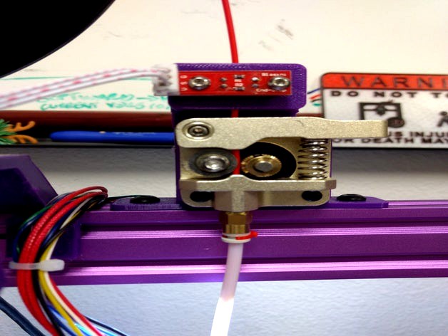 Extruder-Mount Filament Runout Sensor