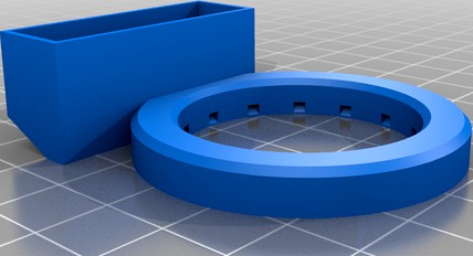 i3 Mega Circular Air Distribution Fan